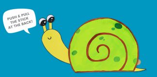 How to Make a Paper Plate Snail - Featured Image