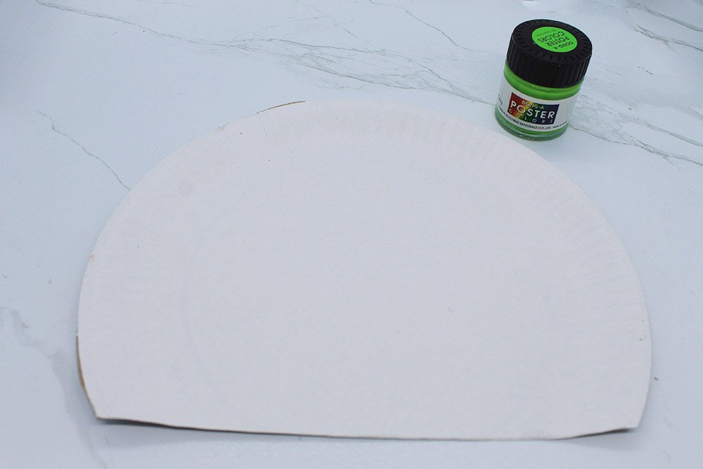 How to Make a Paper Plate Snail - Step 10
