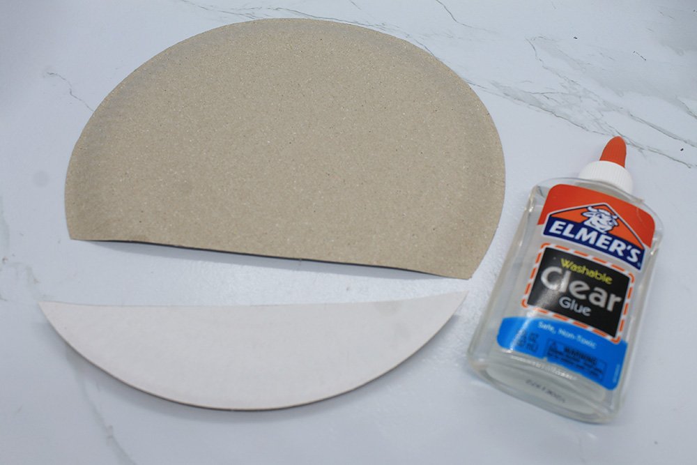 How to Make a Paper Plate Snail - Step 8