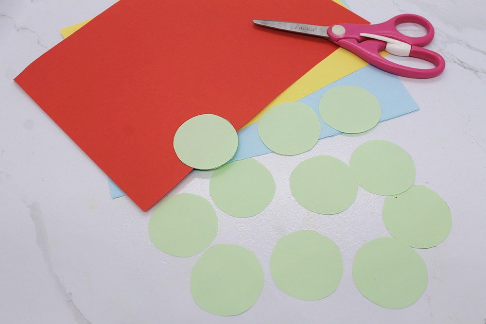 How to Make a Paper Plate Tambourine - Step 4