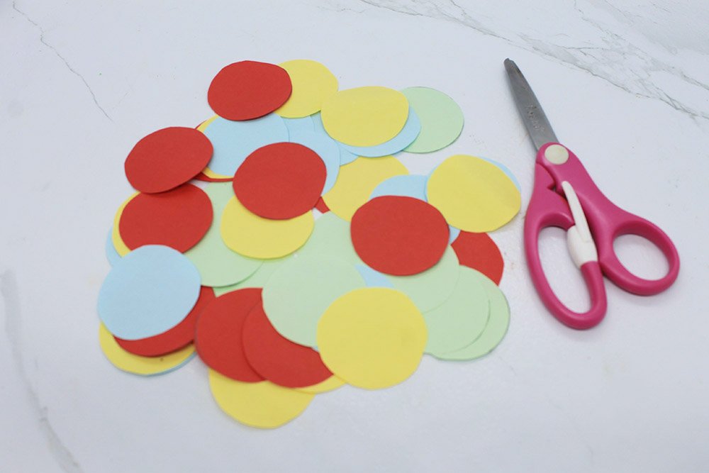 How to Make a Paper Plate Tambourine - Step 5