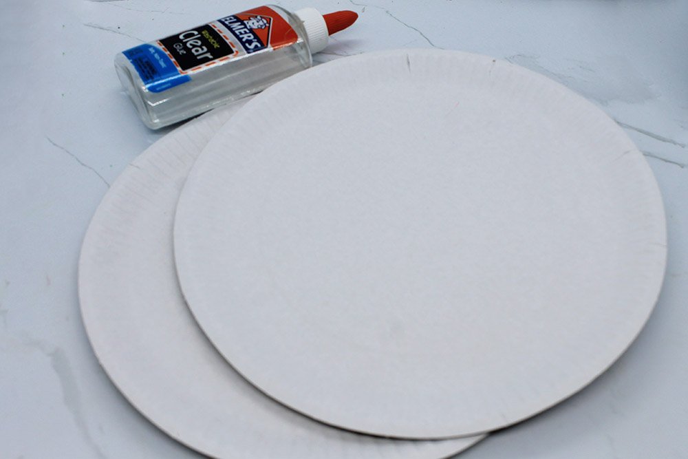 How to Make a Paper Plate Tambourine - Step 6