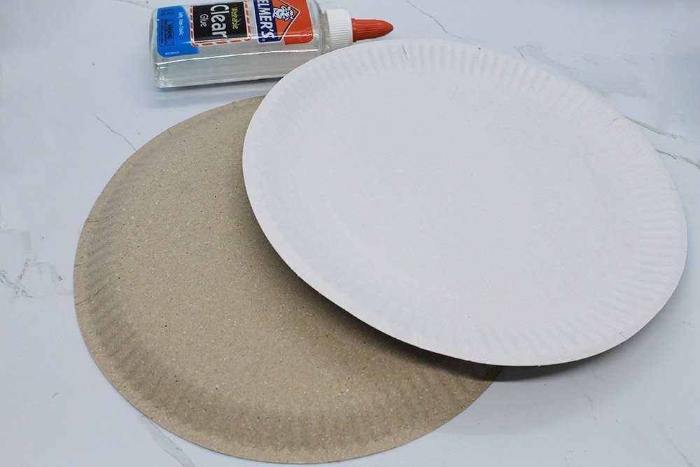 How to Make a Paper Plate Tambourine - Step 7