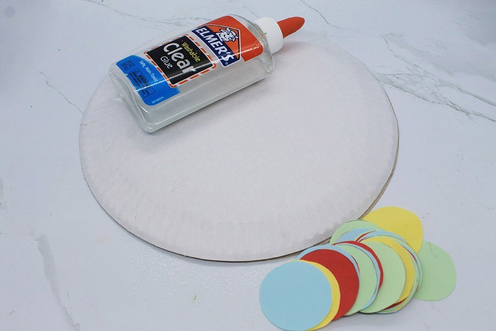 How to Make a Paper Plate Tambourine - Step 9