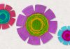 Learn How to Make a Flower Paper Plate Weave