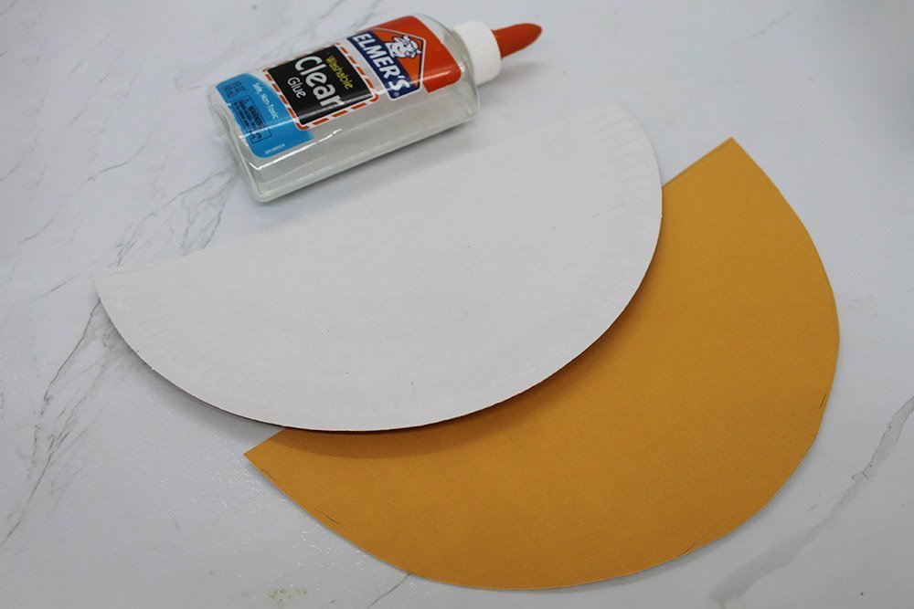 How To Make A Paper Plate Horse - Step 10