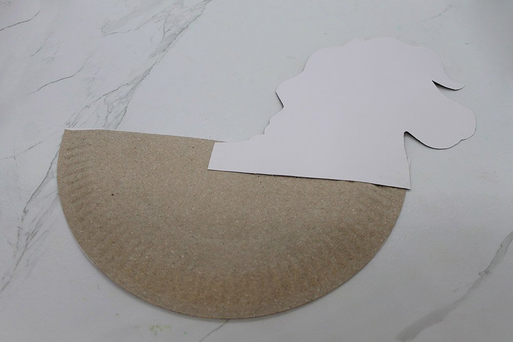 How To Make A Paper Plate Horse - Step 13