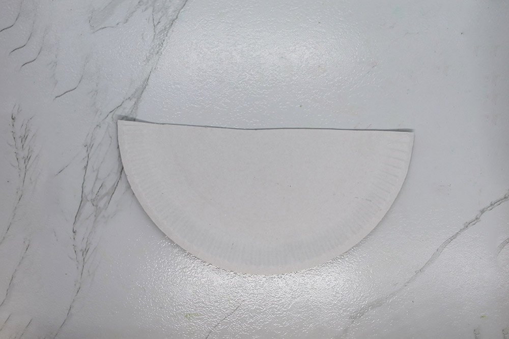 How To Make A Paper Plate Horse - Step 5b