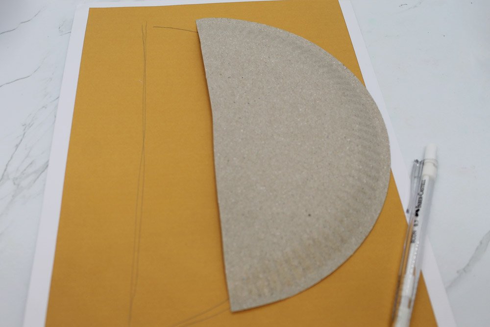How To Make A Paper Plate Horse - Step 7
