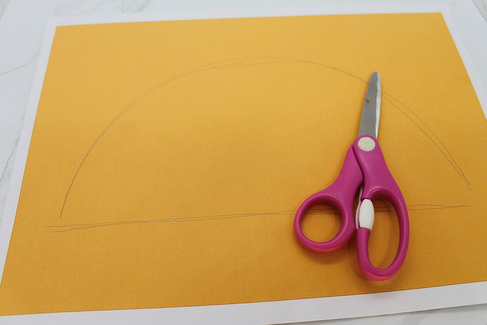 How To Make A Paper Plate Horse - Step 8