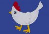 DIY Paper Plate Chicken with Free Printable How To Make a Paper Plate Chicken - Featured Image