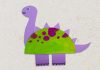 Learn How to Make an Easy Paper Plate Dinosaur