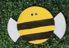 Learn How to Make a Simple Paper Plate Bee