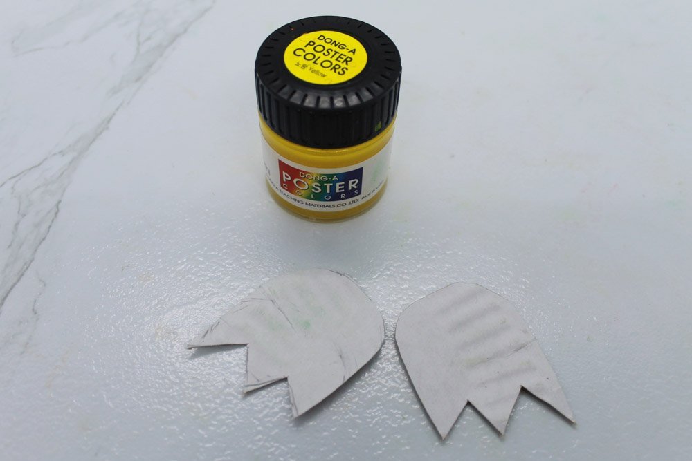 How to Make a Paper Plate Bird - Step 033