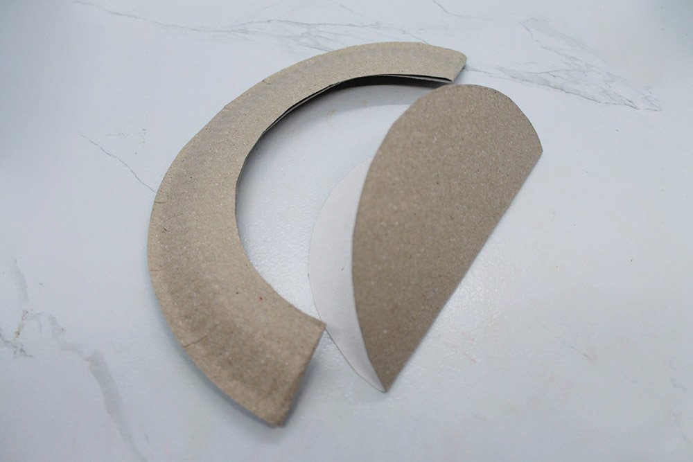 How to Make a Paper Plate Bird - Step 07