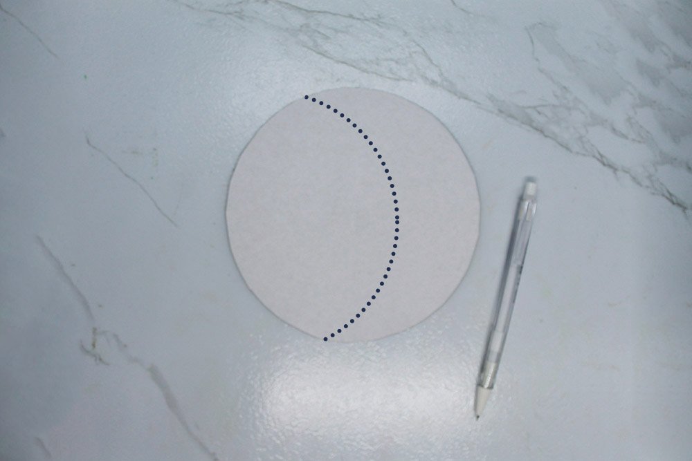 How to Make a Paper Plate Bird - Step 08