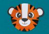 Create an Easy Paper Plate Tiger with Printable