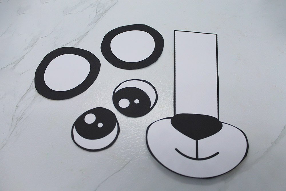 How to Make a Paper Plate Tiger - Step 4