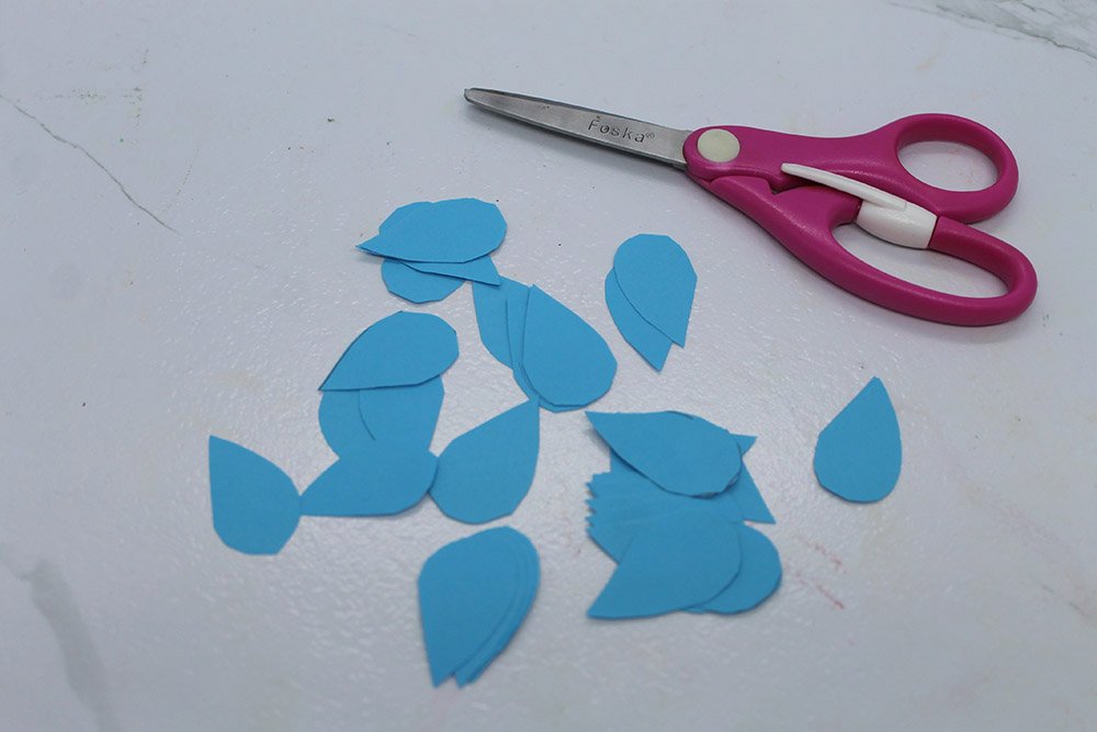 How to Make a Paper Plate Umbrellla - Step 21