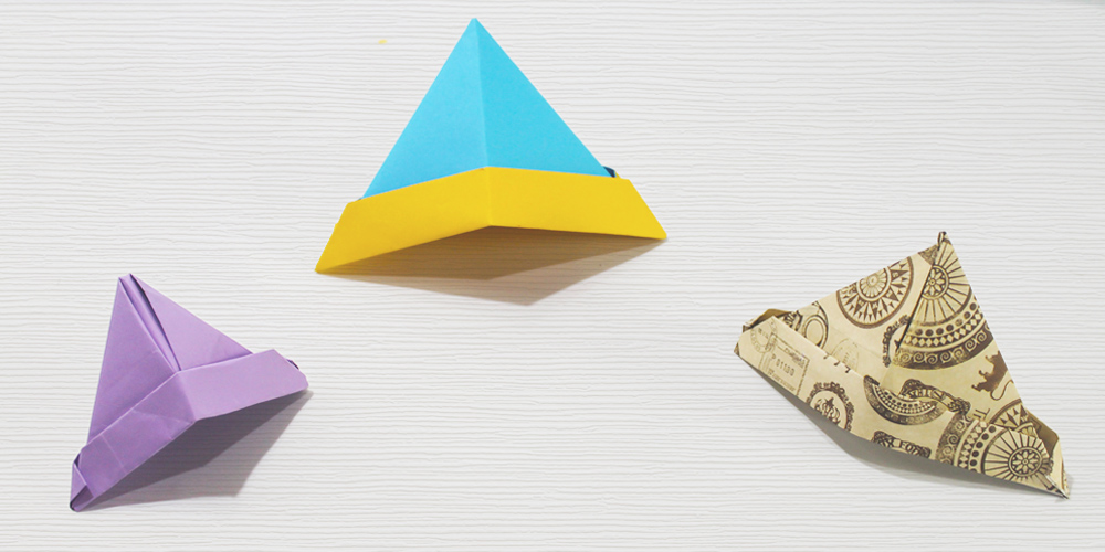 Origami Hat Instruction - Thumbnail