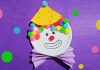 Funny Clown Paper Plate Craft for Kids | Fast & Easy