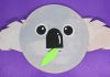 Cute Koala Bear Paper Plate Craft – Ideal for Kids How to make a paper plate koala - Featured Image