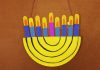 Paper Plate Menorah Craft | Painting Ideas for Kids