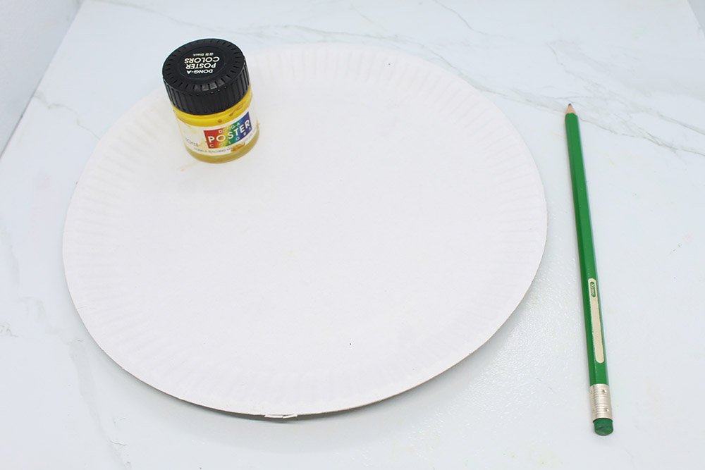 How To Make a Paper Plate Car - Step 017