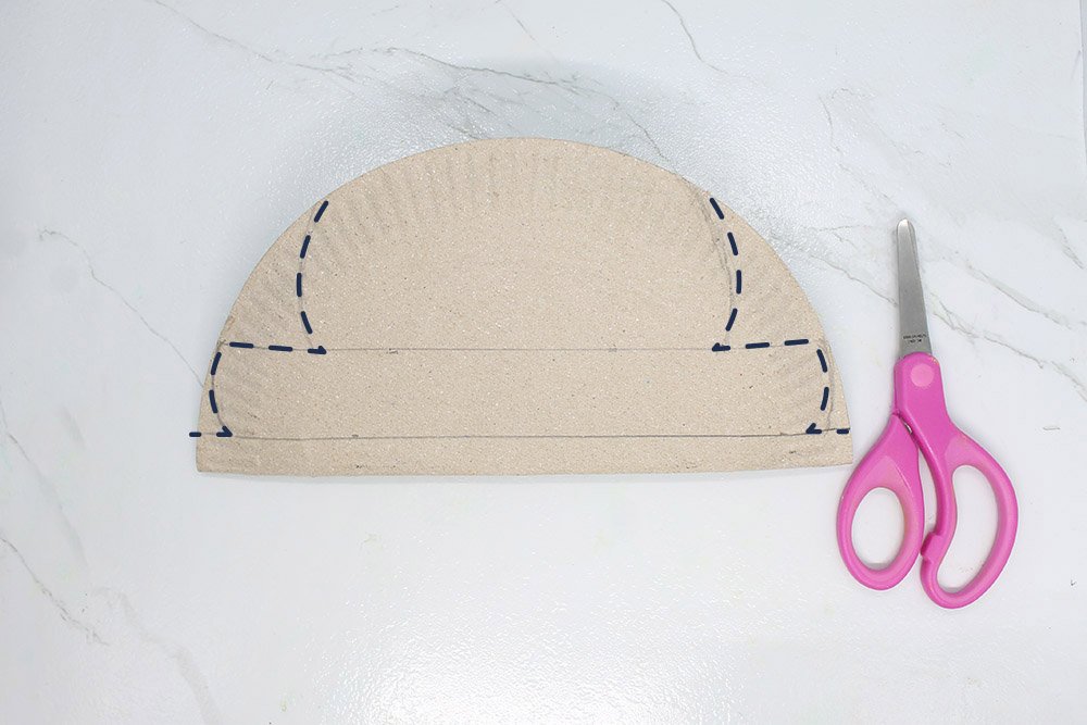 How To Make a Paper Plate Car - Step 07