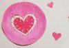Valentine Paper Plate Heart Craft | Fun Art for Kids!