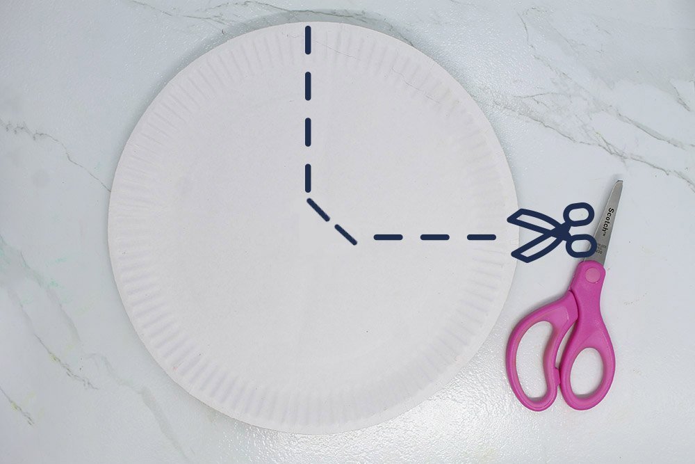 How to Make a Paper Plate Earth - Step 014
