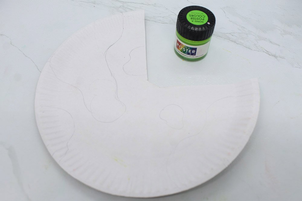 How to Make a Paper Plate Earth - Step 016