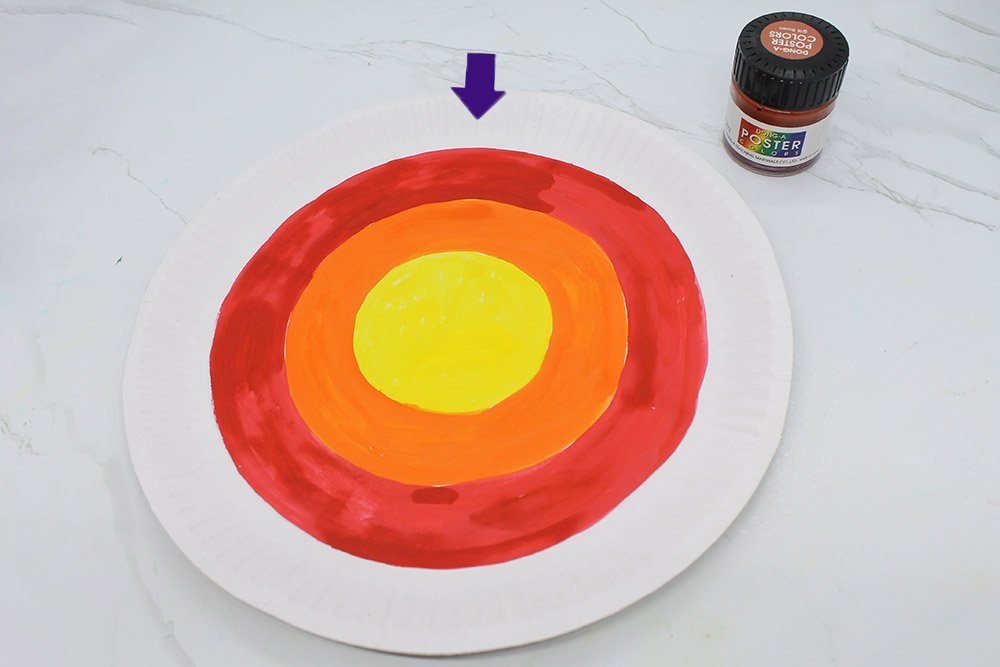 How to Make a Paper Plate Earth - Step 05