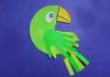Best Paper Plate Parrot Craft for Kids | Fast and Easy