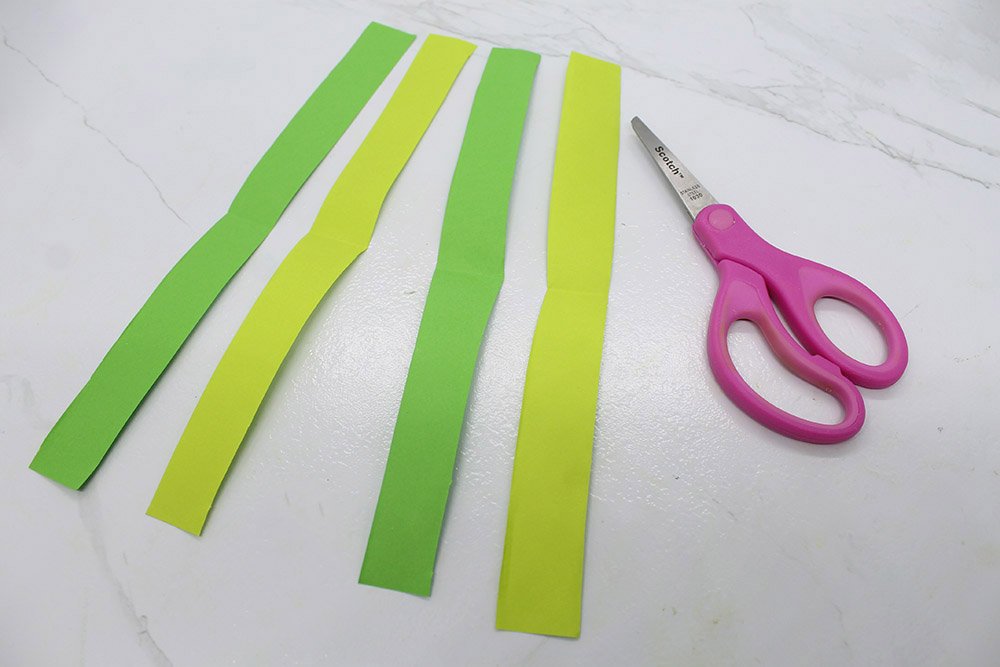 How to Make a Paper Plate Parrot - Step 025