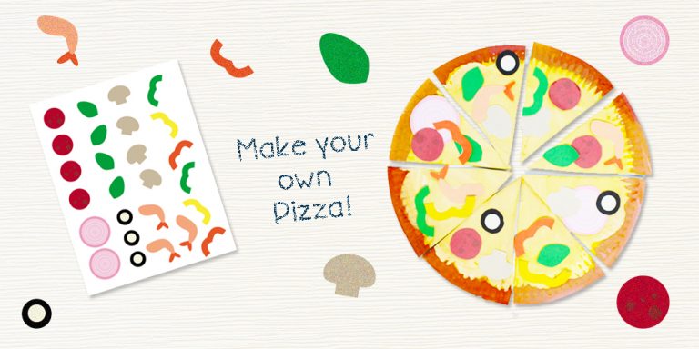 Best Paper Plate Pizza Craft | Fun-Topping Activity