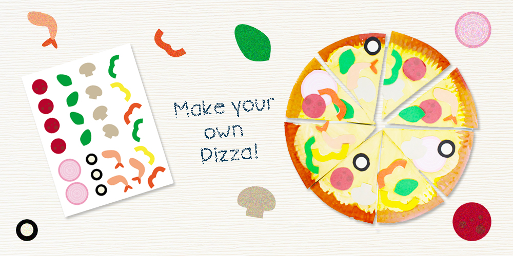 Best Paper Plate Pizza Craft FunTopping Activity