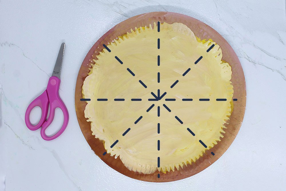How to Make a Paper Plate Pizza - Step 06
