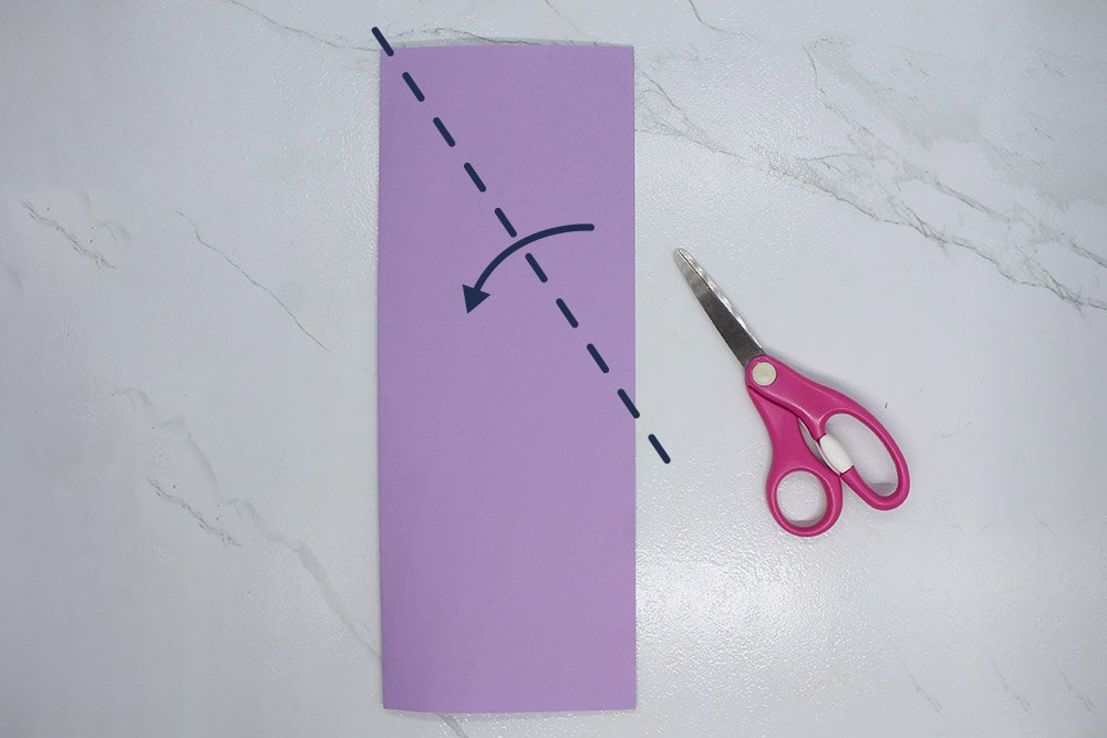 How to Make a Paper Plate Witch - Step 04