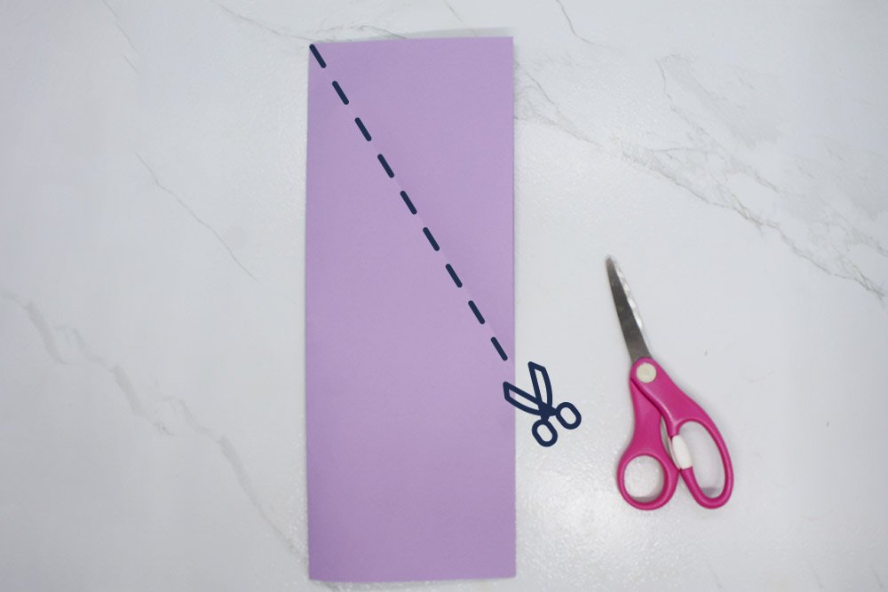 How to Make a Paper Plate Witch - Step 07
