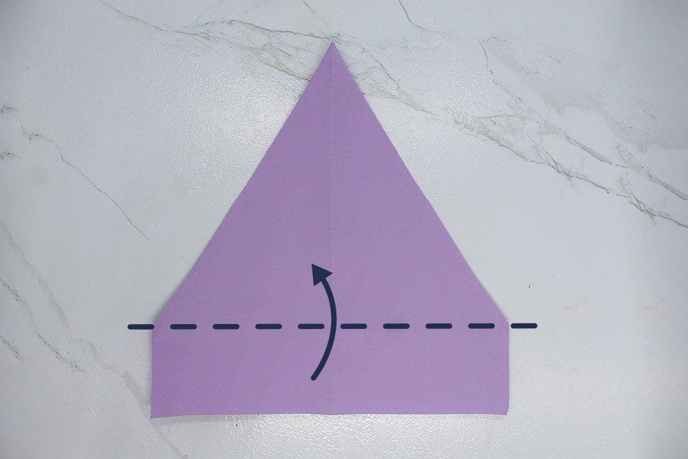 How to Make a Paper Plate Witch - Step 09