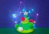 Very Easy Paper Plate Christmas Tree Craft for Kids!