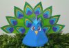 Easy Paper Plate Peacock Craft for kids How to Make a Paper Plate Peacock - Featured Image