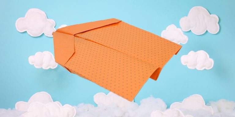 Basic Paper Airplane Tutorial – Bigwing