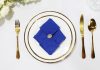 How to Make a Sophisticated Pendant Napkin Fold in Under a Minute Pendant_Napkin_Featured_Image
