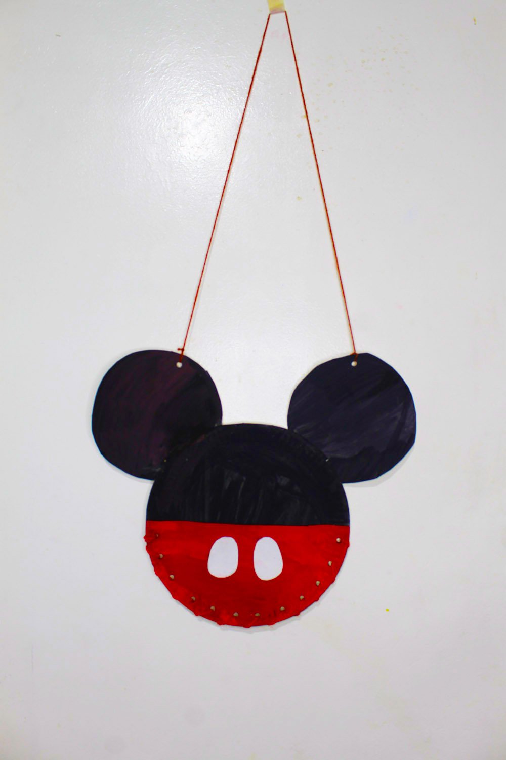 How to Make a Paper Plate Mouse - Step 32