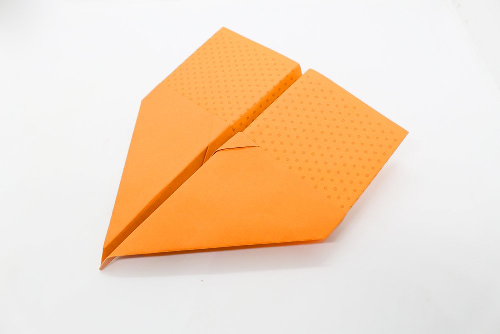 Origami glider - The Dove - 11