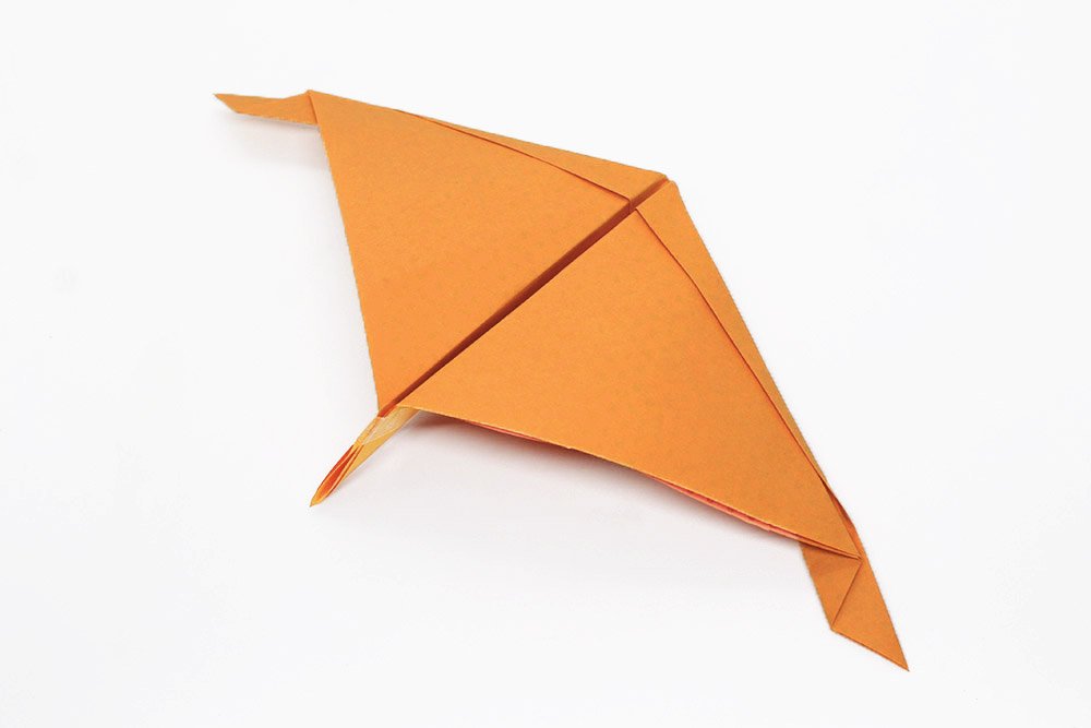 Sea glider paper airplane - 10