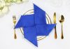 How to Make a Pinwheel Napkin Fold - Thumbnail