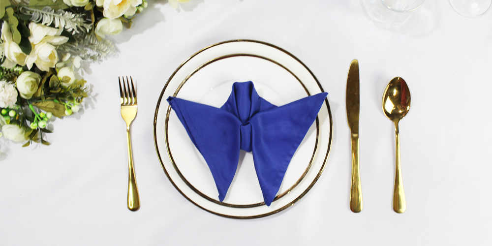 Lovely Butterfly Napkin Fold Easy Stepbystep instruction
